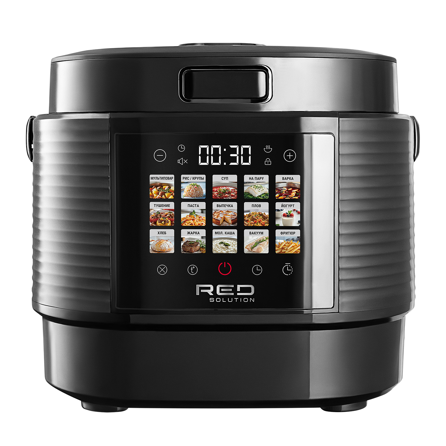 

Мультиварка RED SOLUTION COLORSENSE M4350
