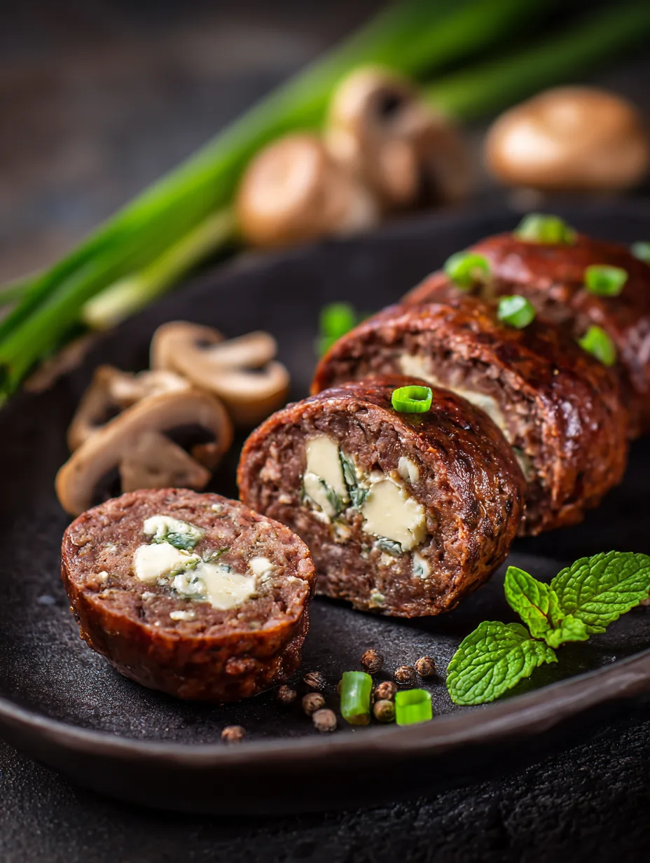 Кеббе с грибами