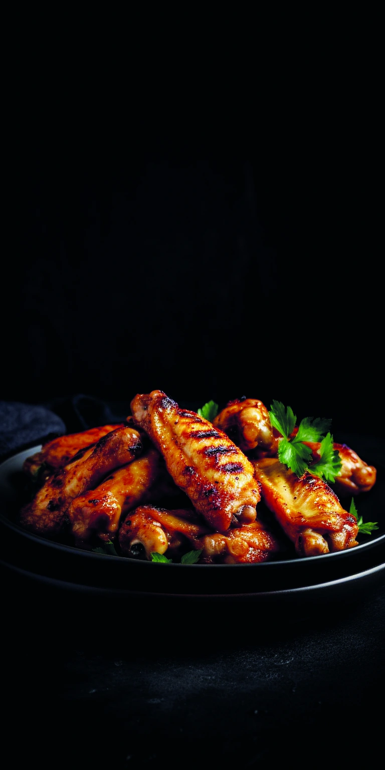 Куриные крылышки гриль