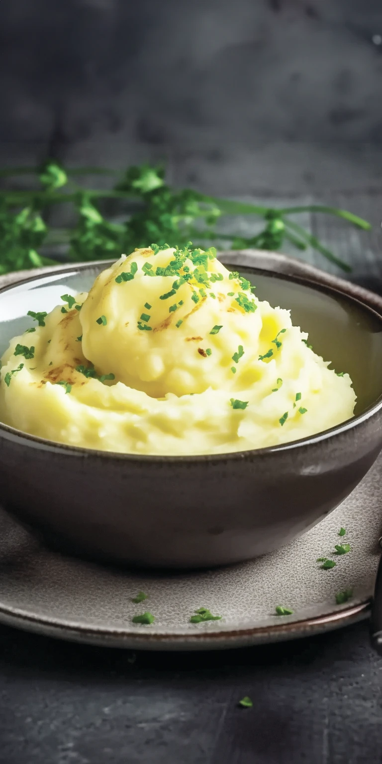 Пюре картофельное 