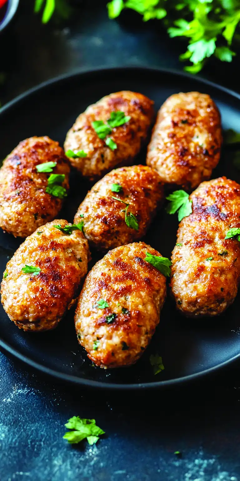 ДОМАШНИЕ КОТЛЕТЫ