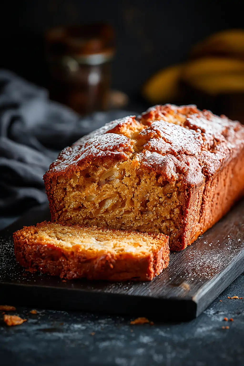 Банановый кекс