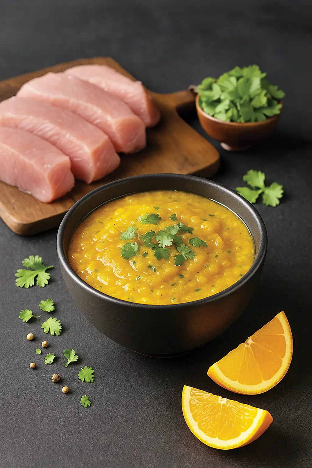 Маринад «Цитрус и Луковая карамель» для курицы или индейки