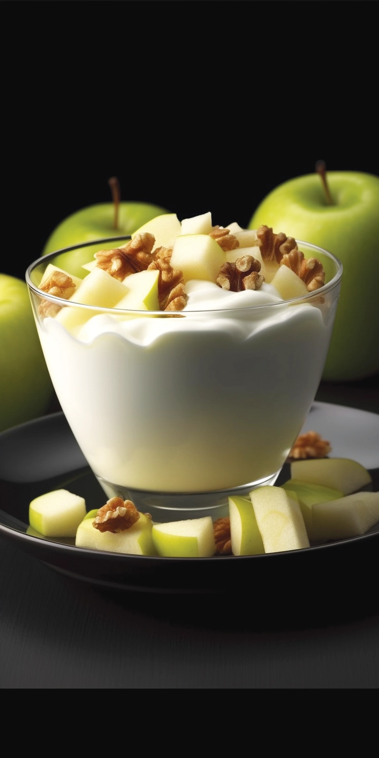 Йогурт с фруктами