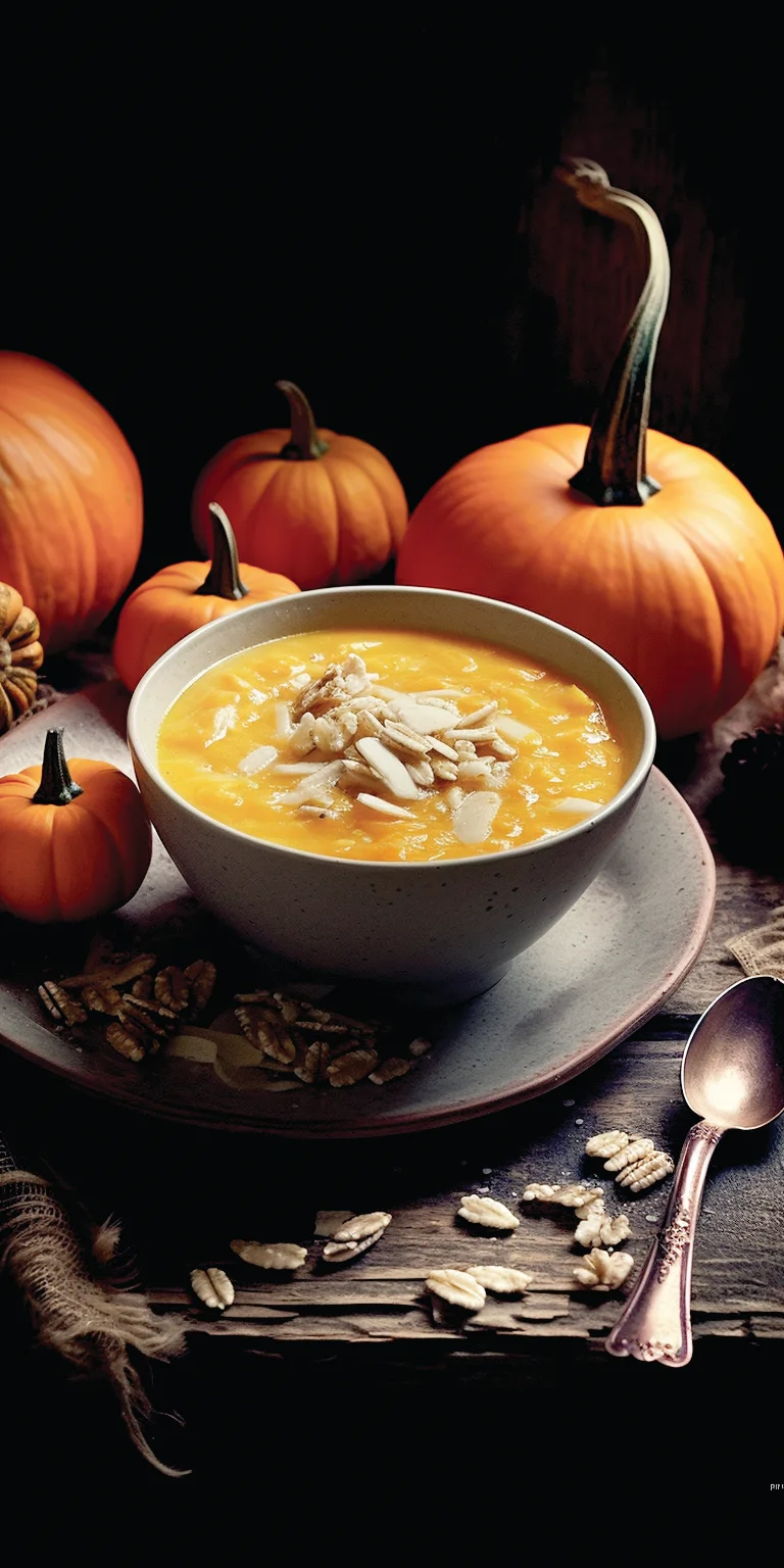 Каша тыквенная