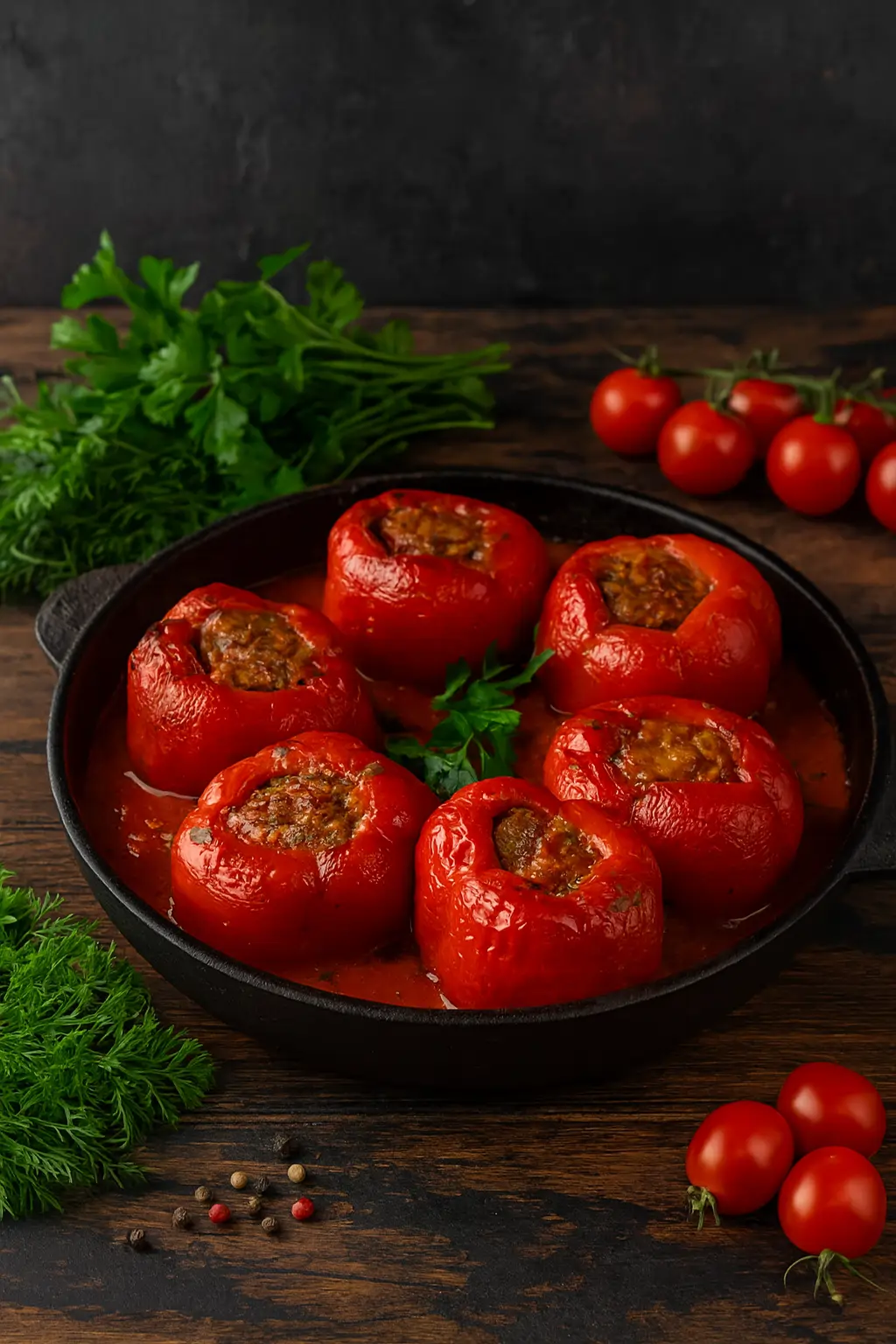 Фаршированные перцы