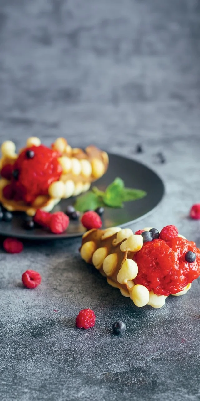 ГОНКОНГСКИЕ ВАФЛИ