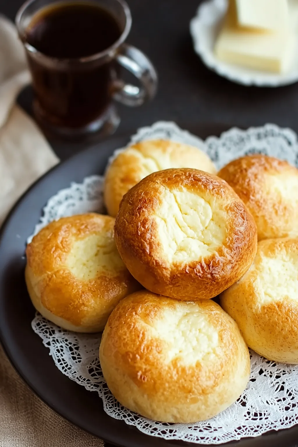 Ватрушки с творогом