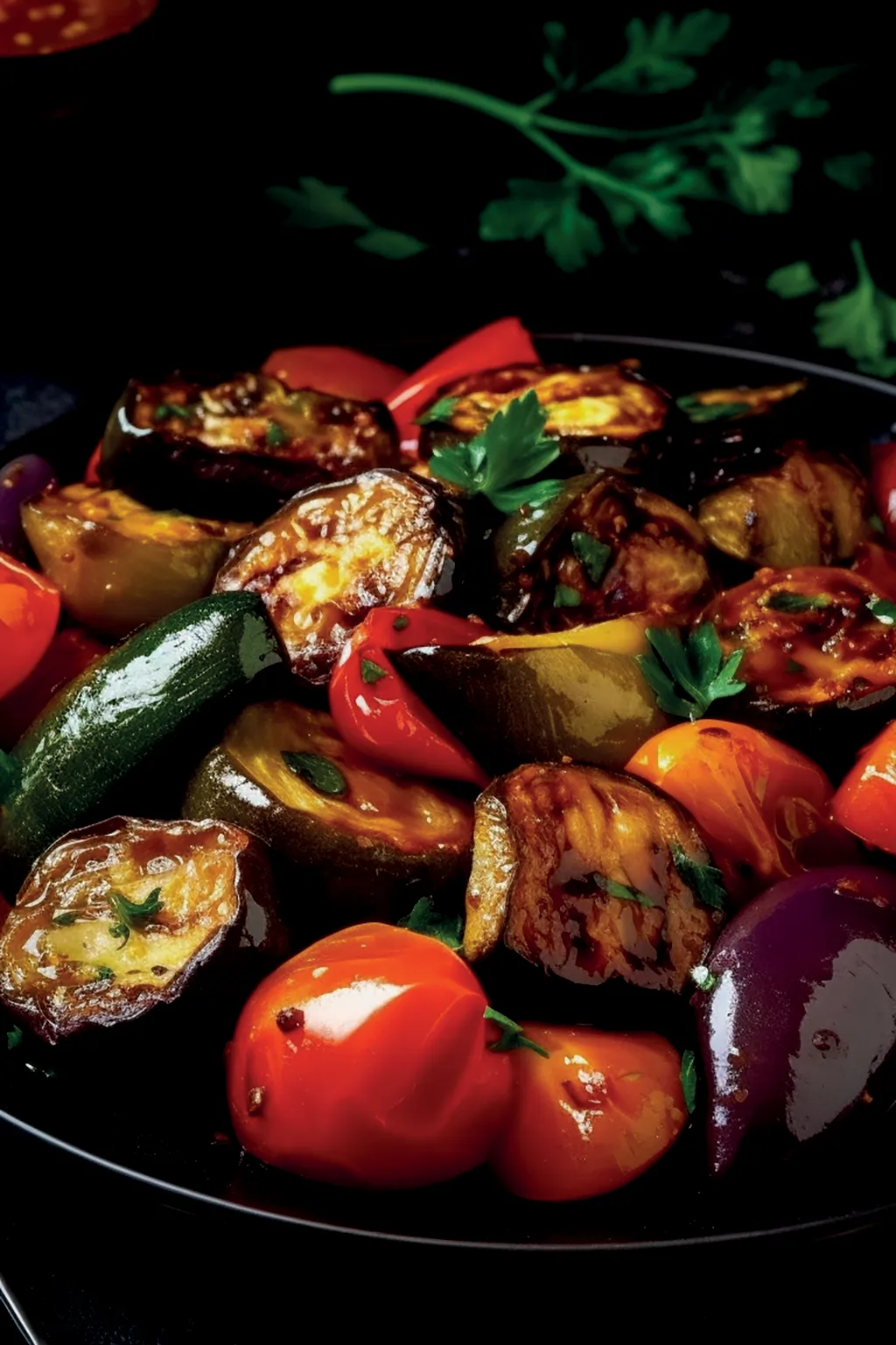 Овощи в маринаде