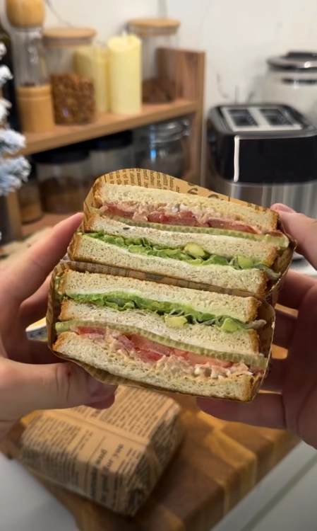 Сэндвичи с тунцом (Пузаков | Рецепты)