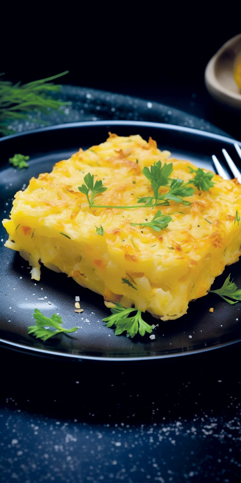 Запеканка картофельная