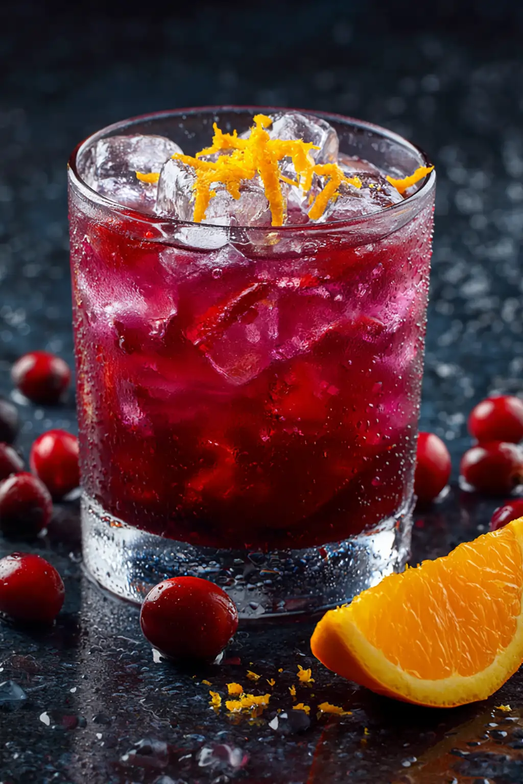 Клюквенный лимонад