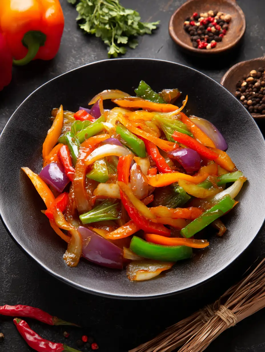 Овощи по-китайски