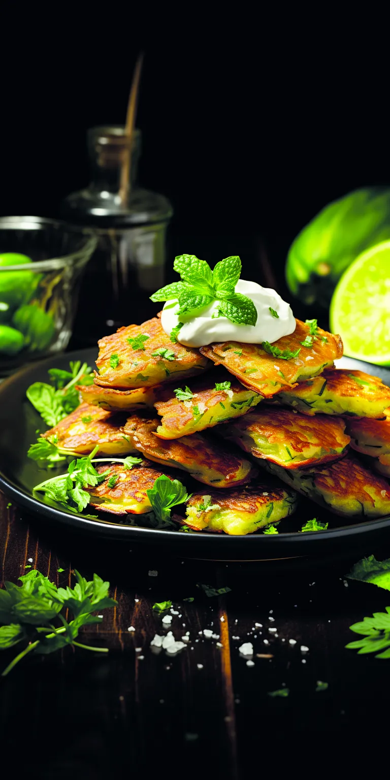 ОЛАДЬИ ИЗ КАБАЧКОВ