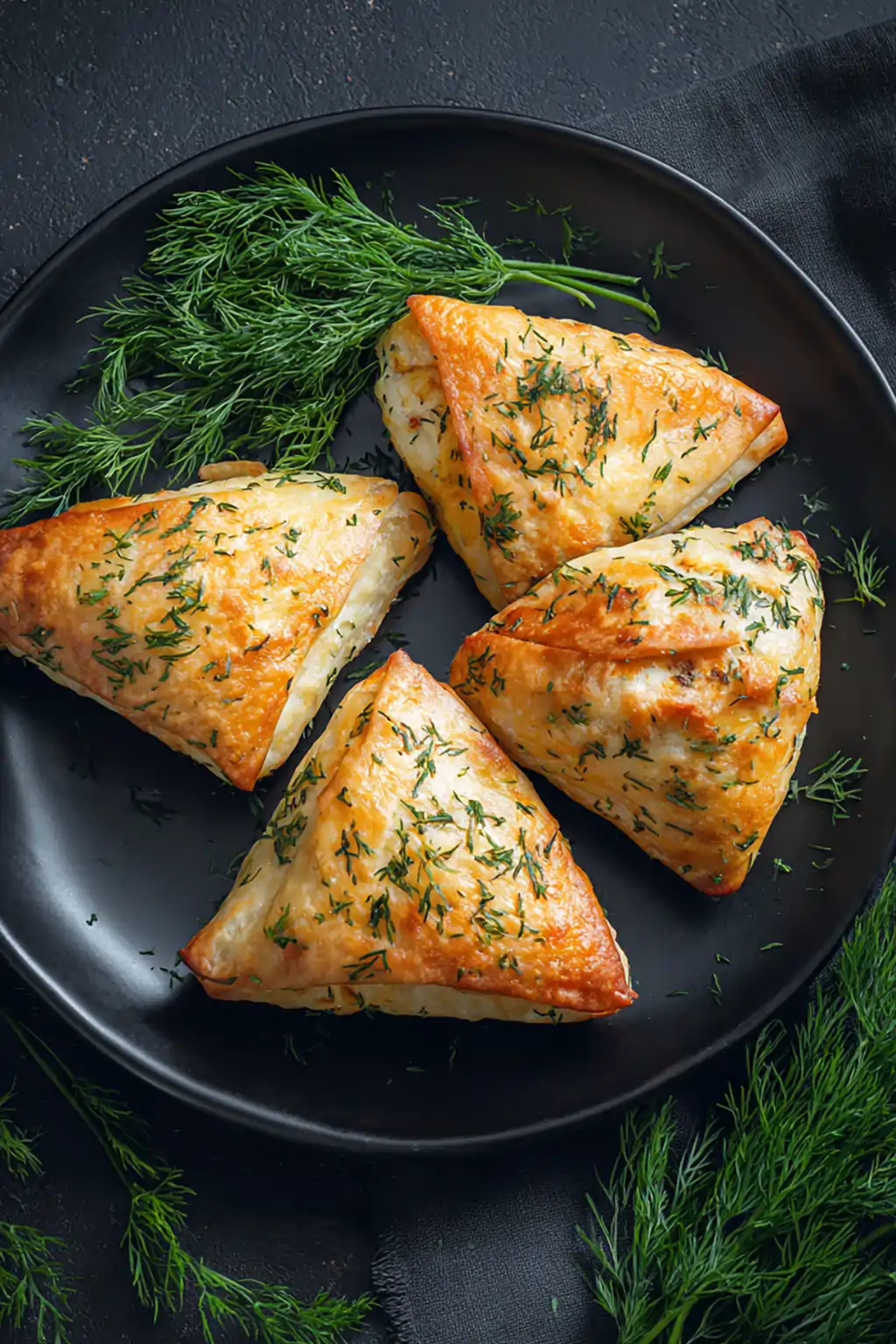 Самса с курицей