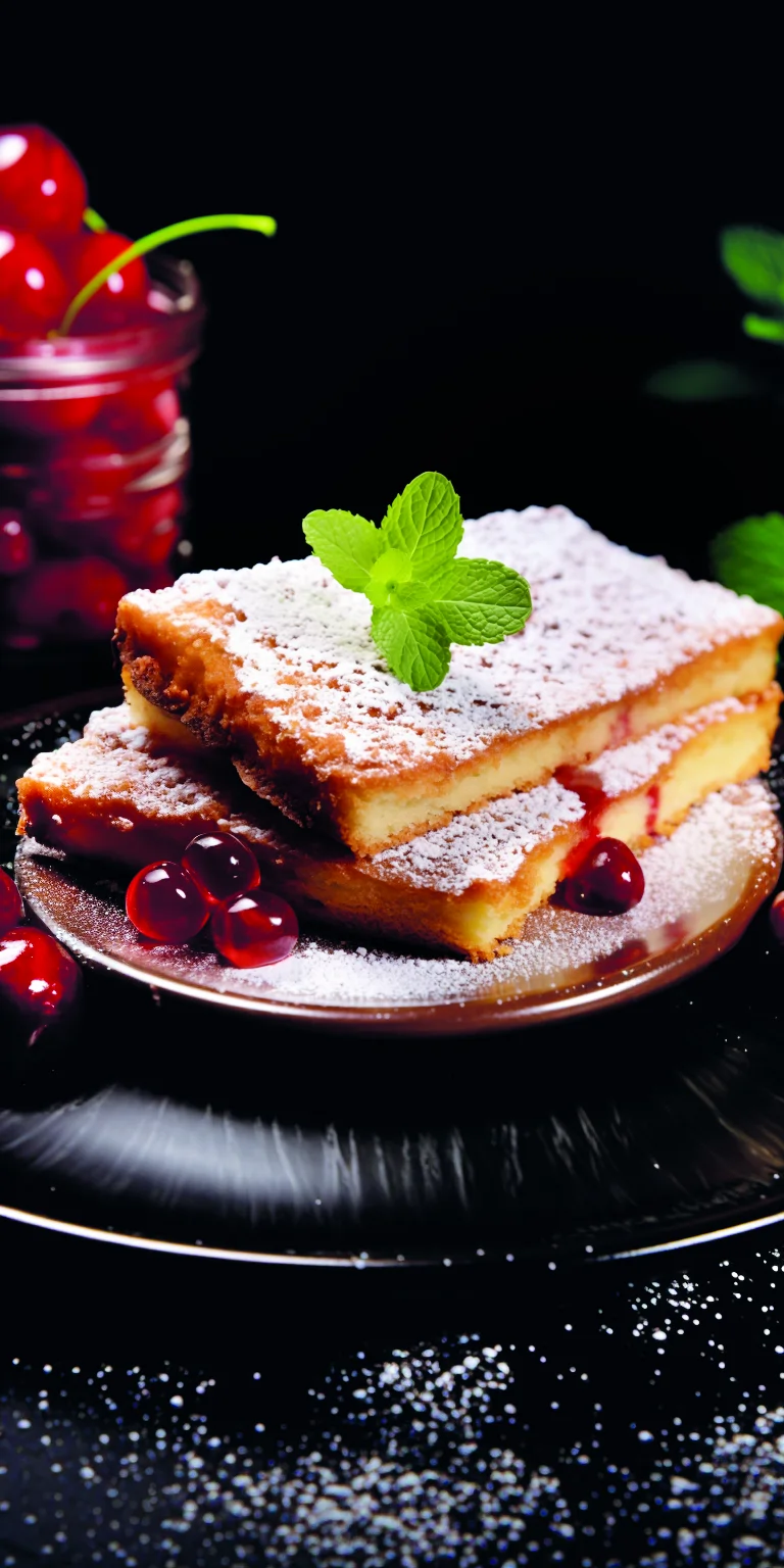 ТВОРОЖНЫЙ ПИРОГ