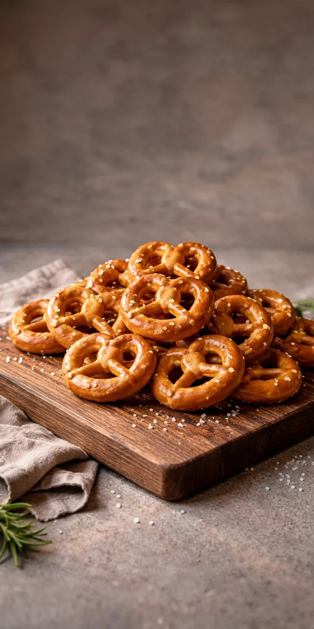 Крендели сырные