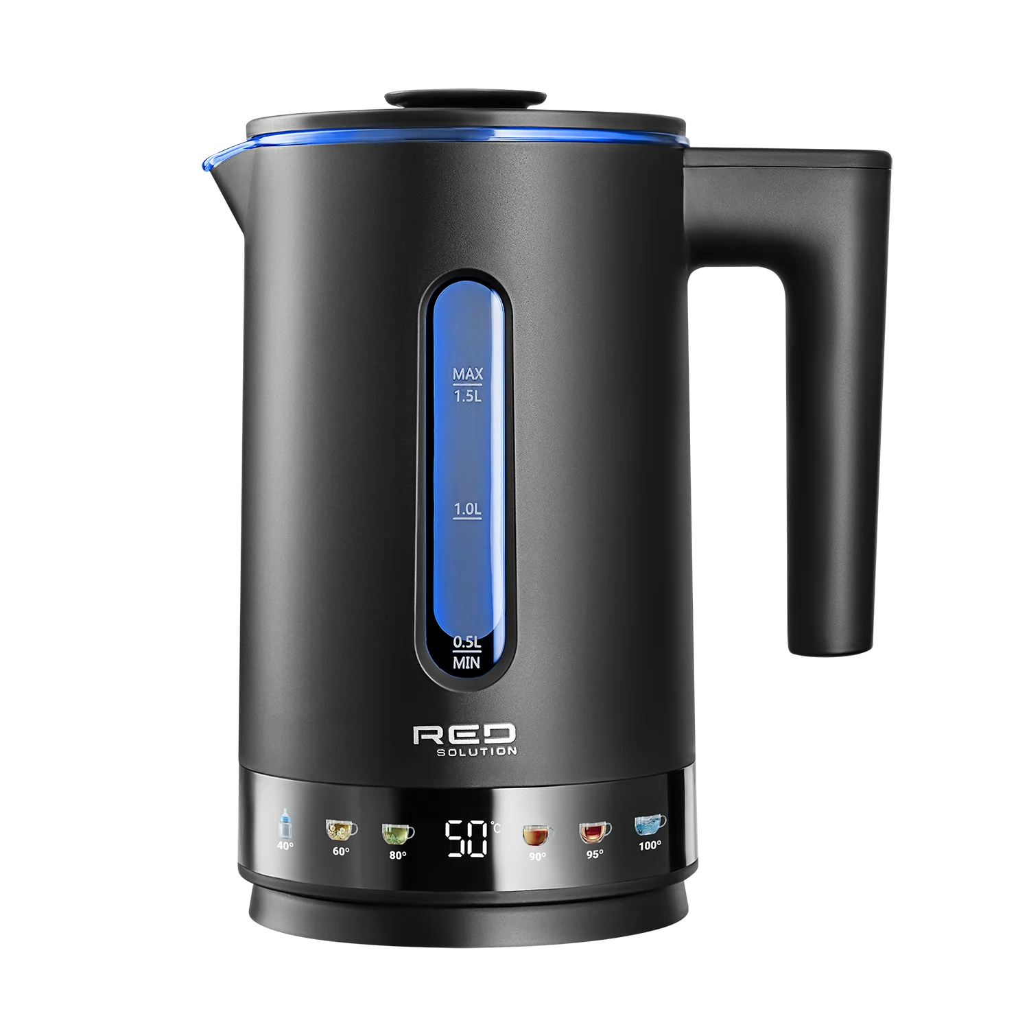 

Чайник RED SOLUTION COLORSENSE AG122D