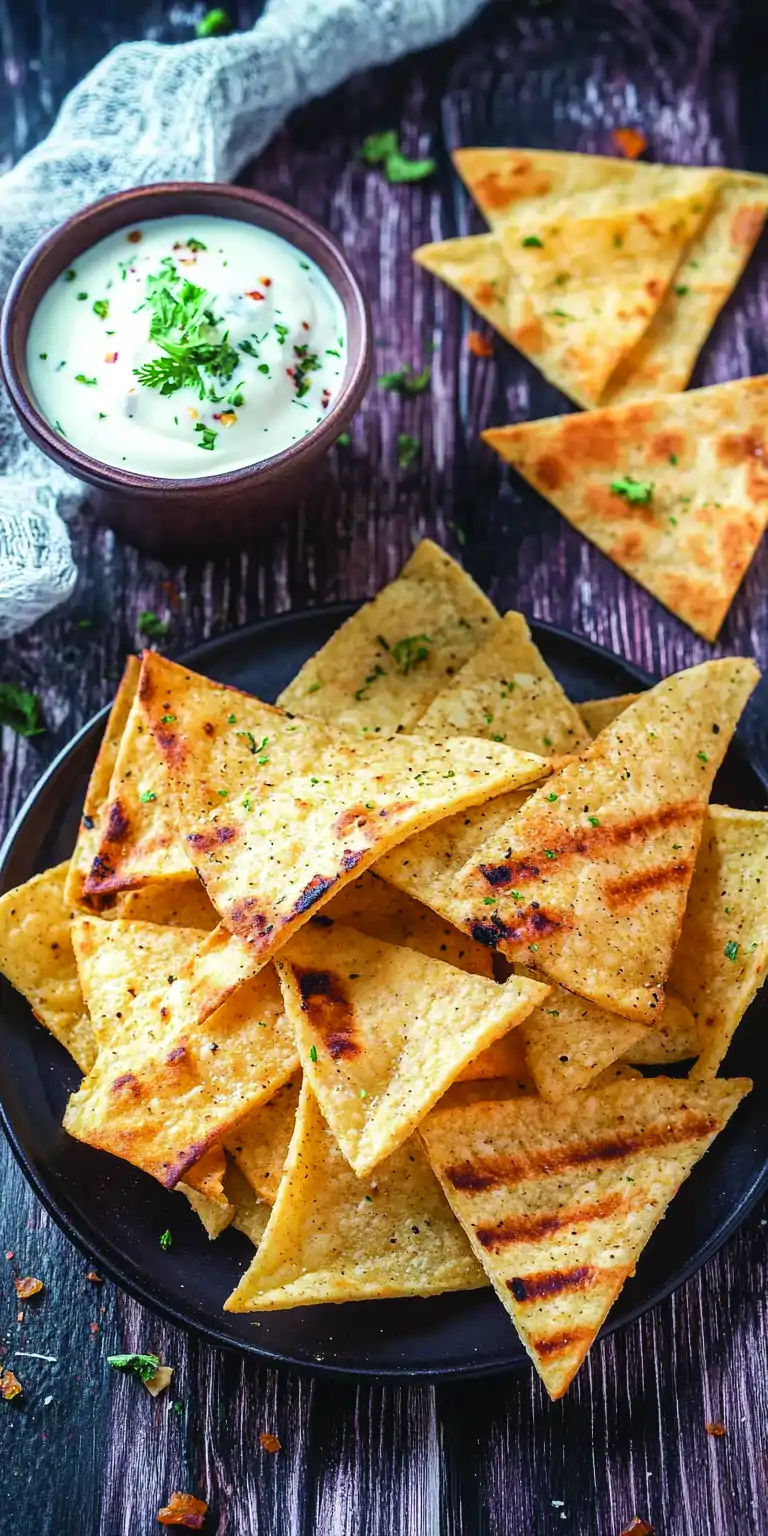 ЧИПСЫ ИЗ ТОРТИЛЬИ