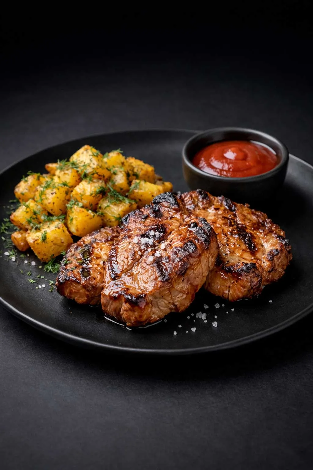 СТЕЙК ИЗ СВИНИНЫ