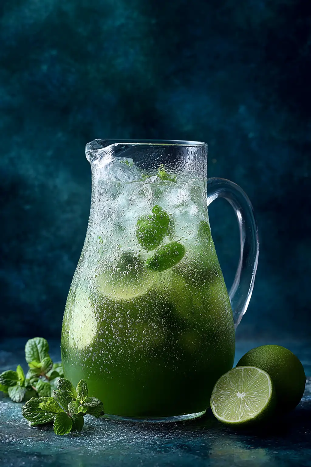 Матча с мятой