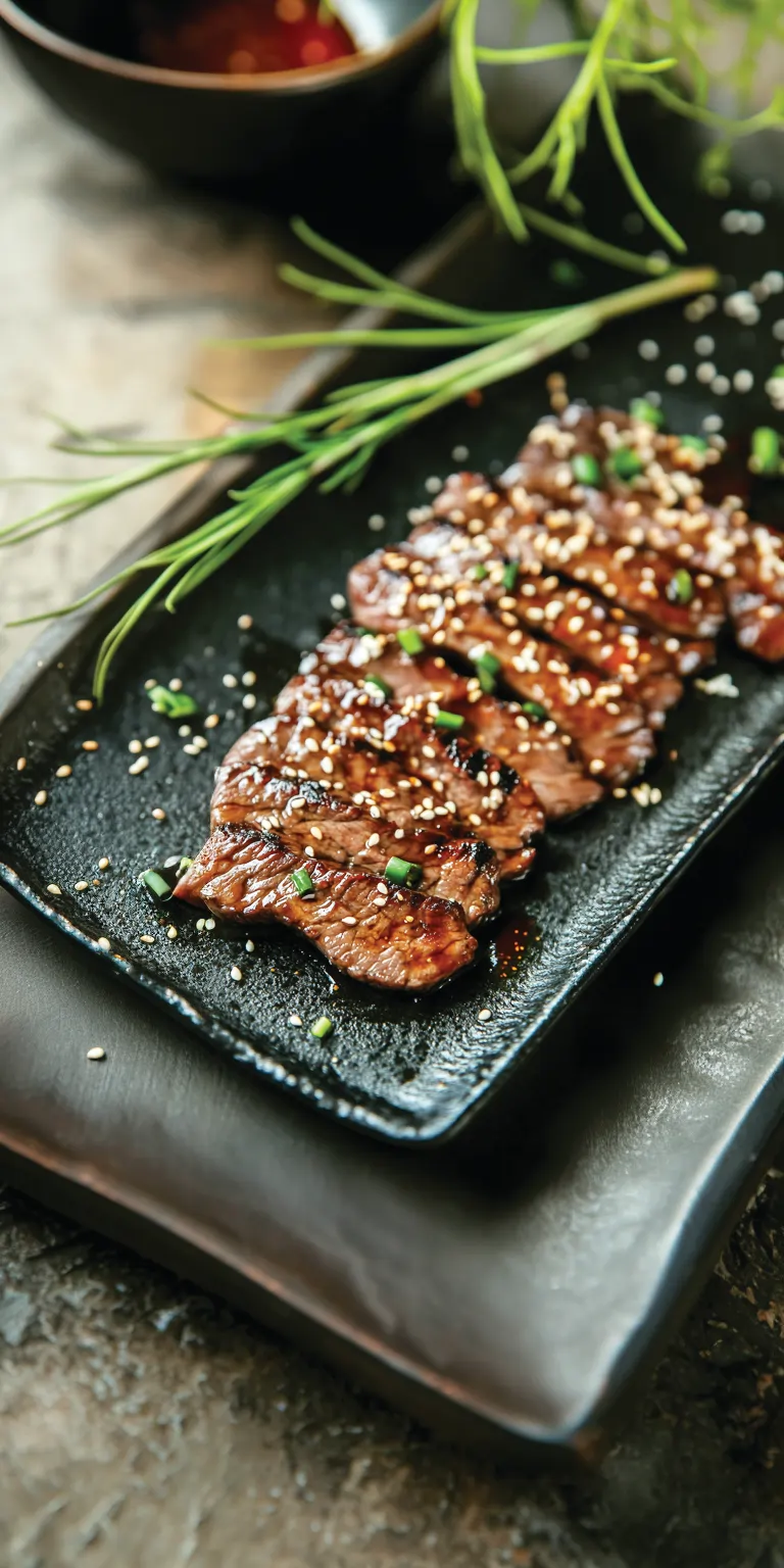 ГОВЯДИНА ПО-КОРЕЙСКИ