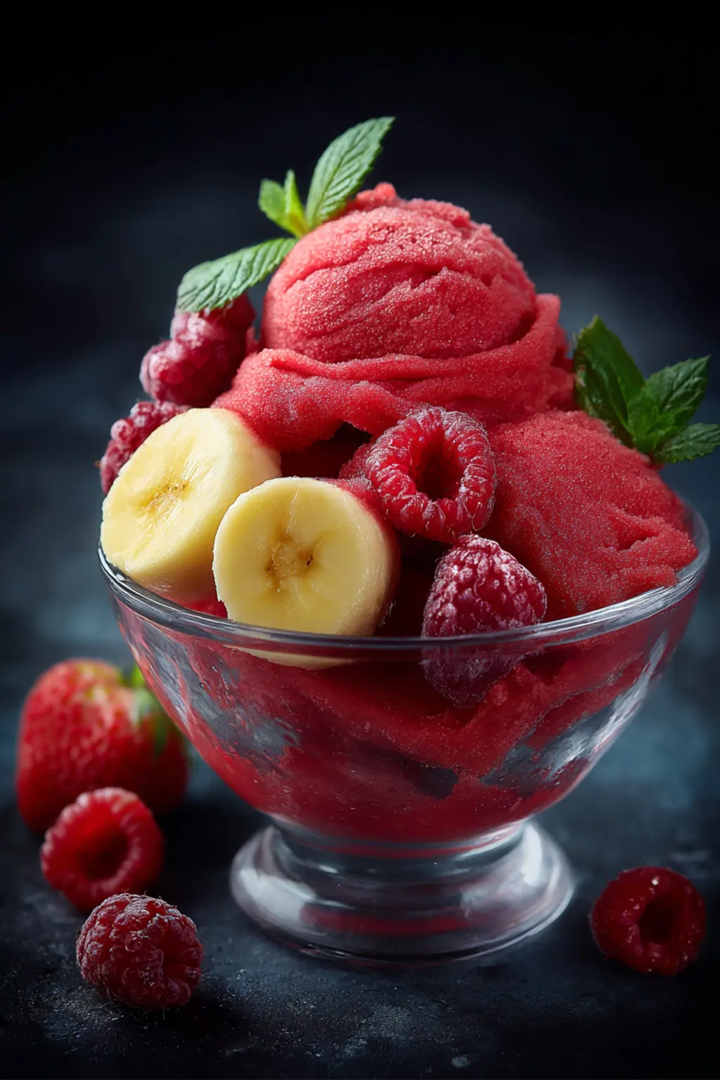 Фруктовый сорбет