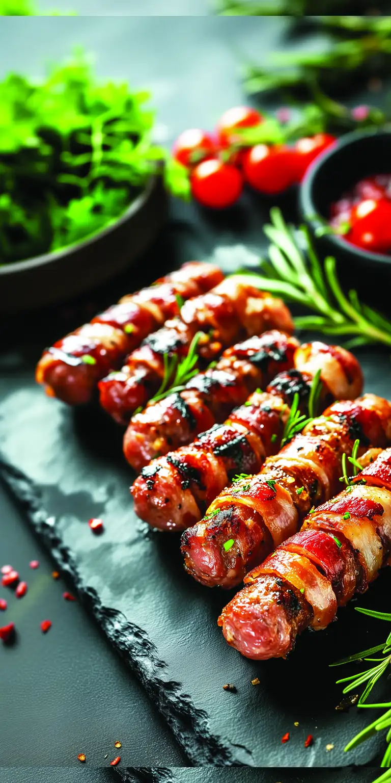 ЧЕВАПЧИЧИ В БЕКОНЕ