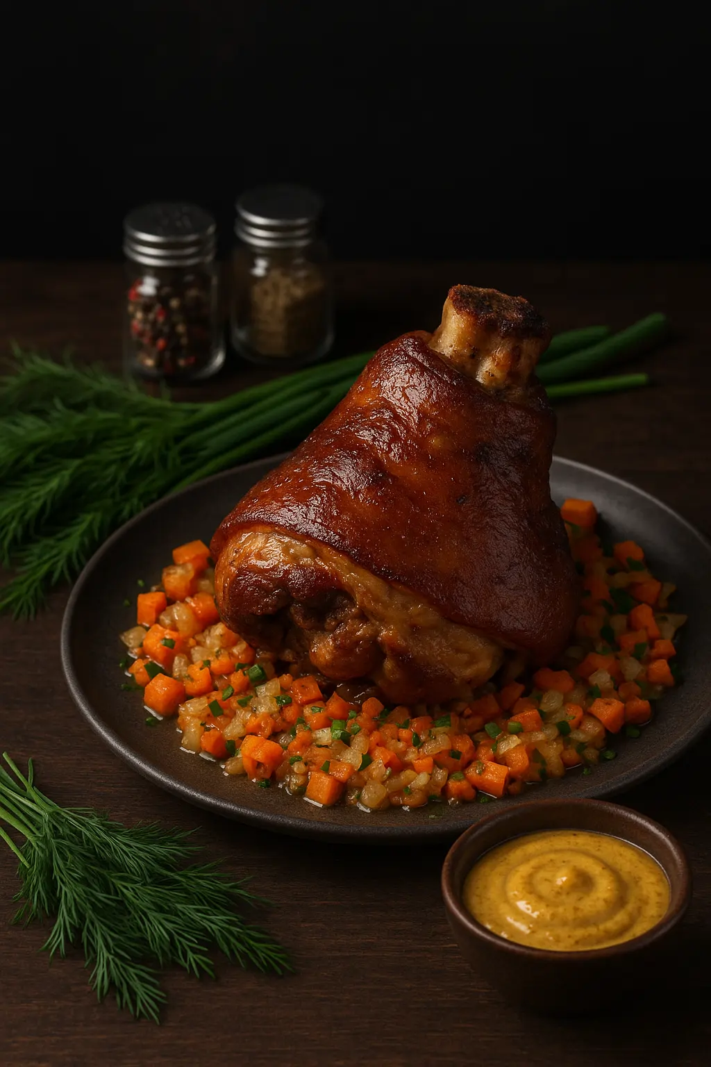 Рулька по-баварски