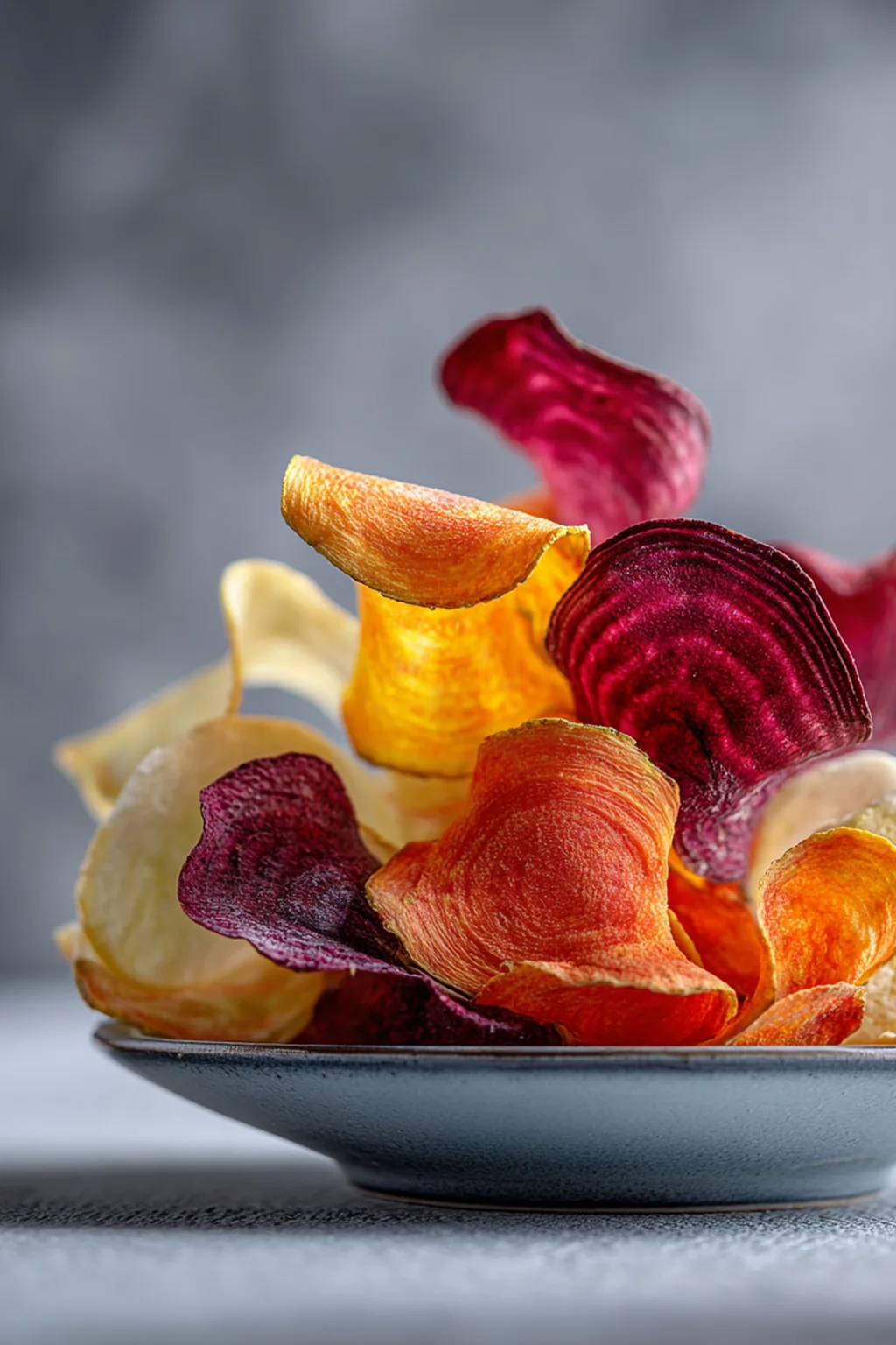 Овощные чипсы