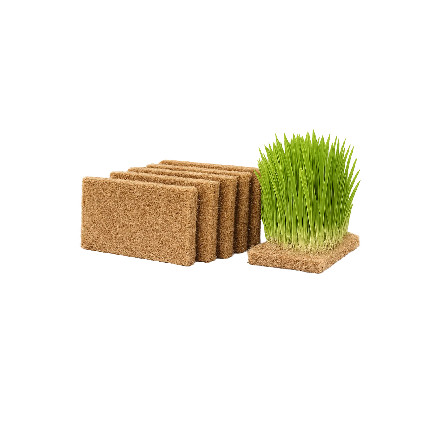 

Набор джутовых ковриков для выращивания микрозелени RED SOLUTION NJK-15