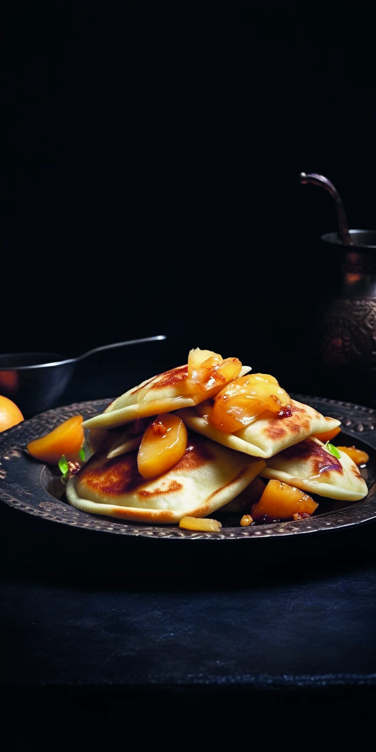 ПИРОЖКИ С ФРУКТОВОЙ НАЧИНКОЙ