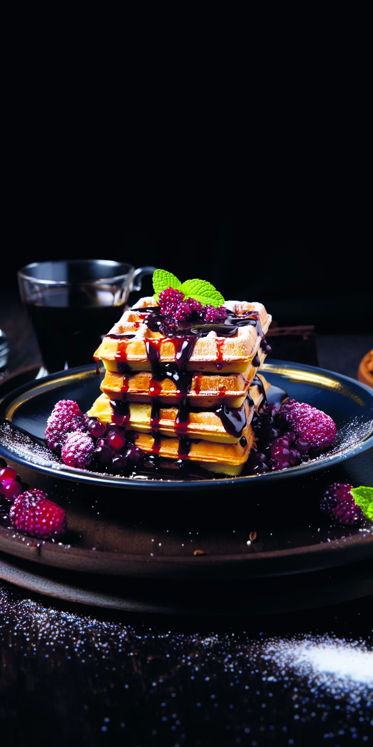 ВЕНСКИЕ ВАФЛИ