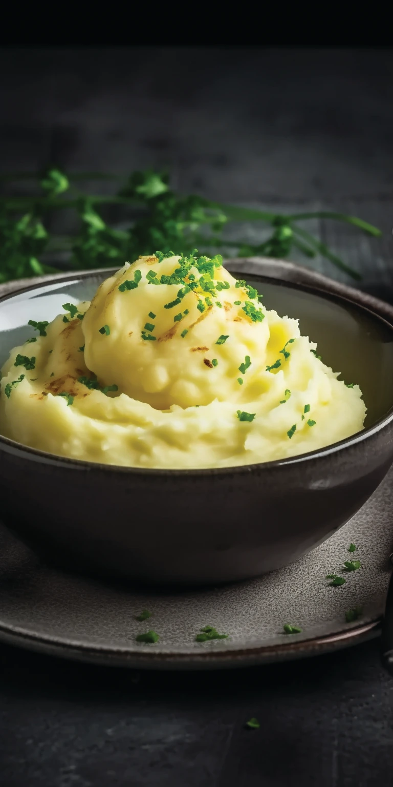 Пюре картофельное