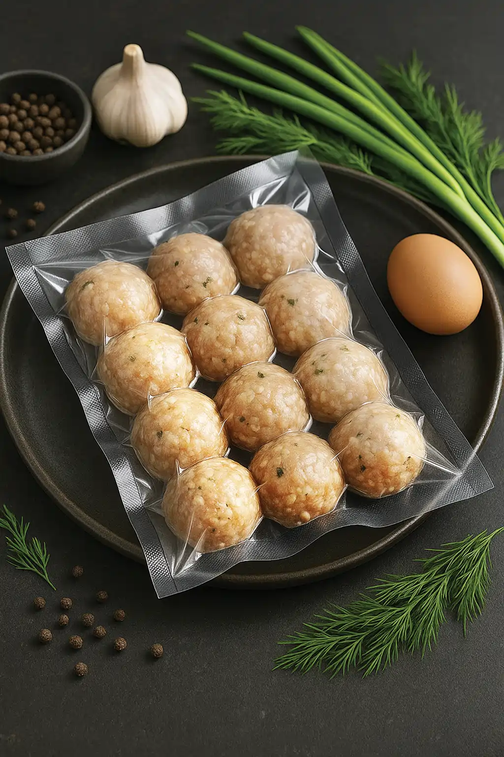 Фрикадельки из индейки с овсянкой