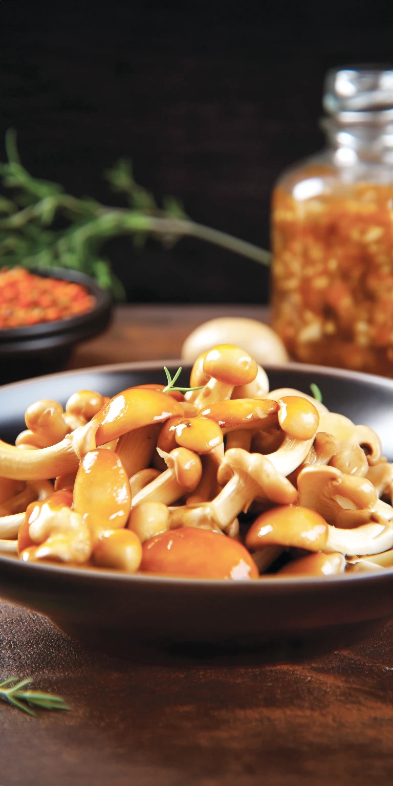 Грибы маринованные