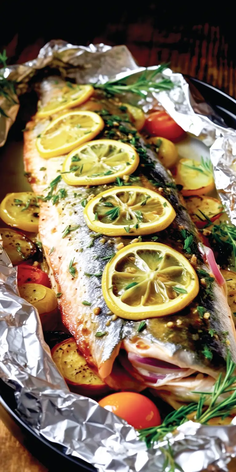 Форель фаршированная