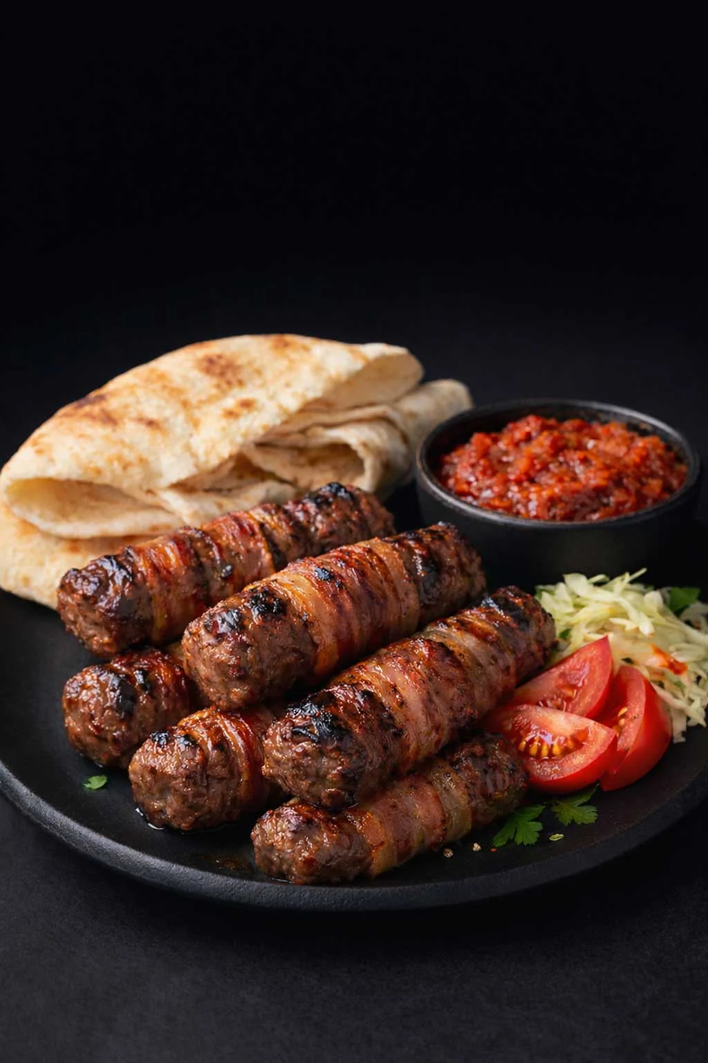 Чевапчичи в беконе