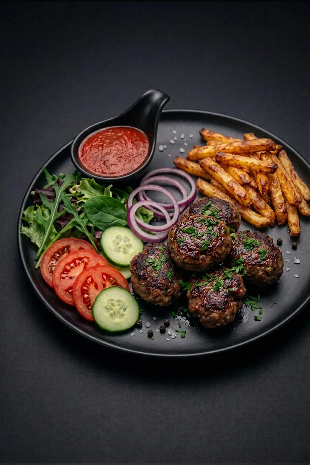 УШТИПЦЫ (КОТЛЕТЫ ПО–СЕРБСКИ)