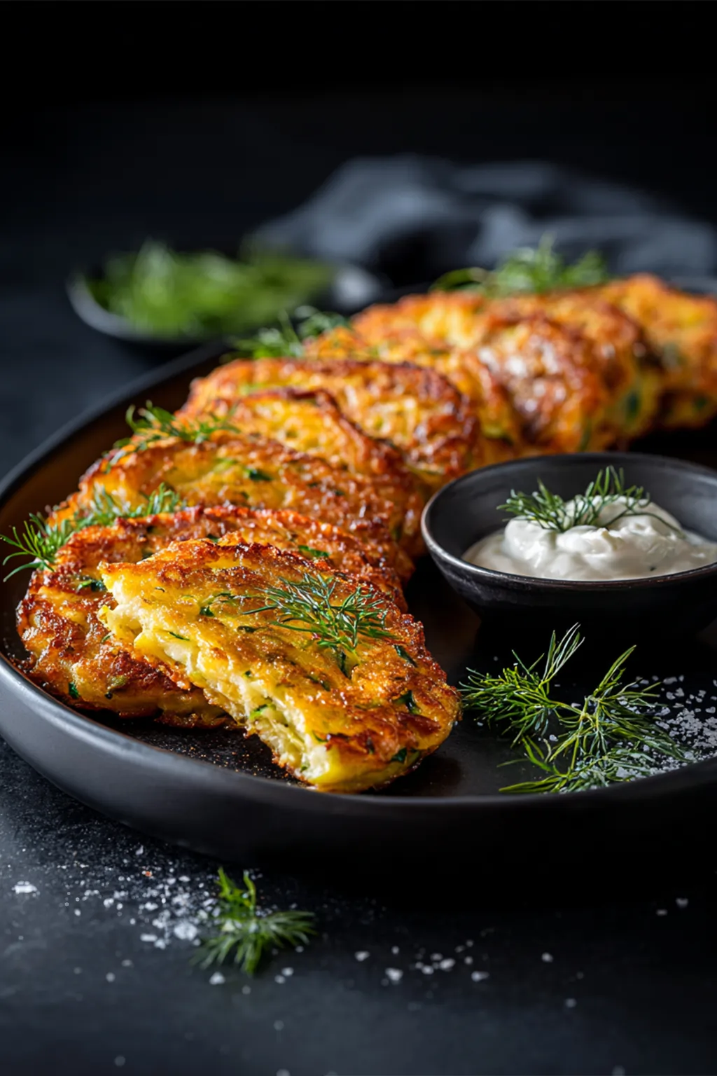 Кабачковые драники