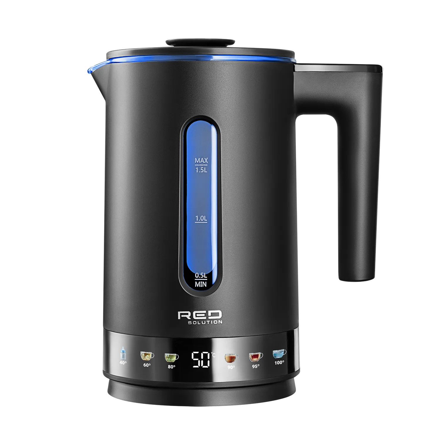 

Чайник RED SOLUTION COLORSENSE G1300D