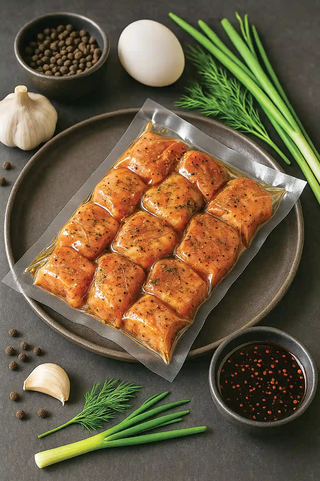 Маринованное мясо для шашлыка или духовки