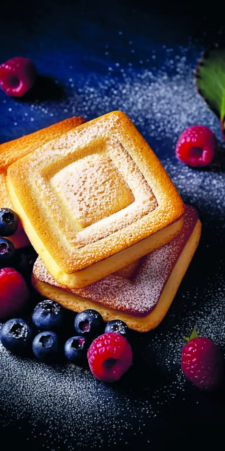 БИСКВИТНЫЕ ПИРОЖНЫЕ