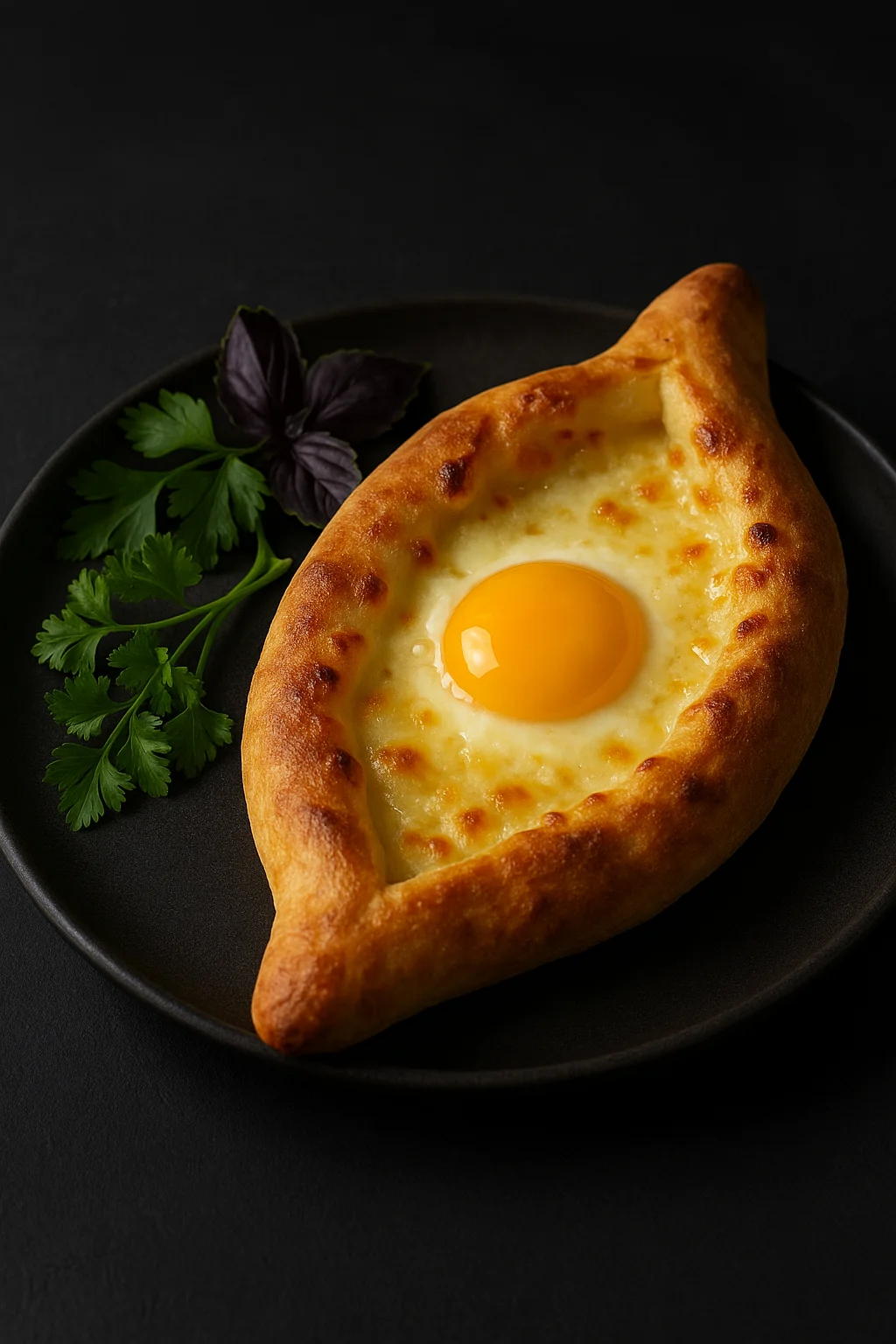 Хачапури по-аджарски 