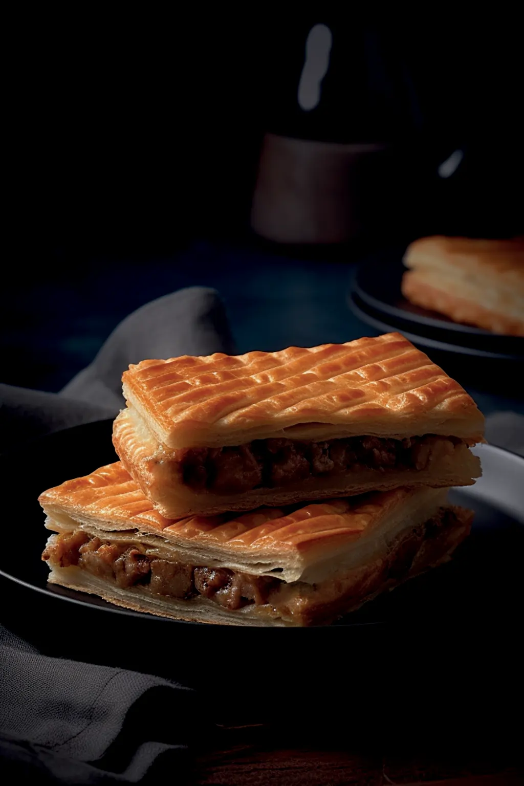 Пирог с мясом