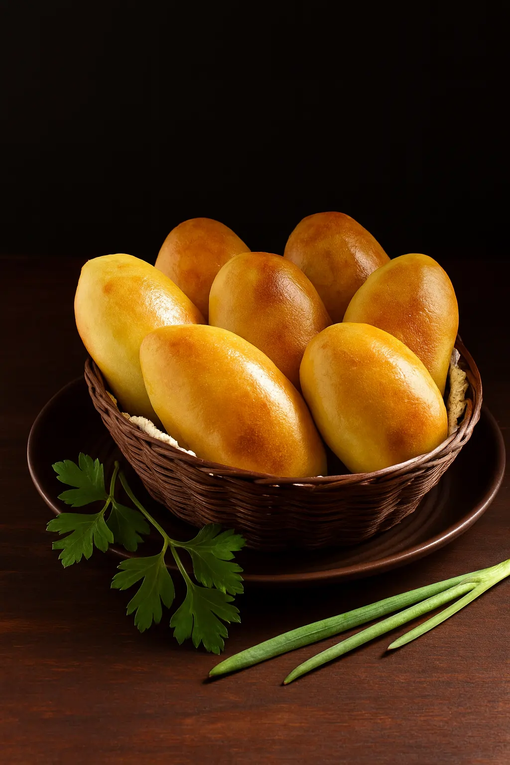 Пирожки с картошкой