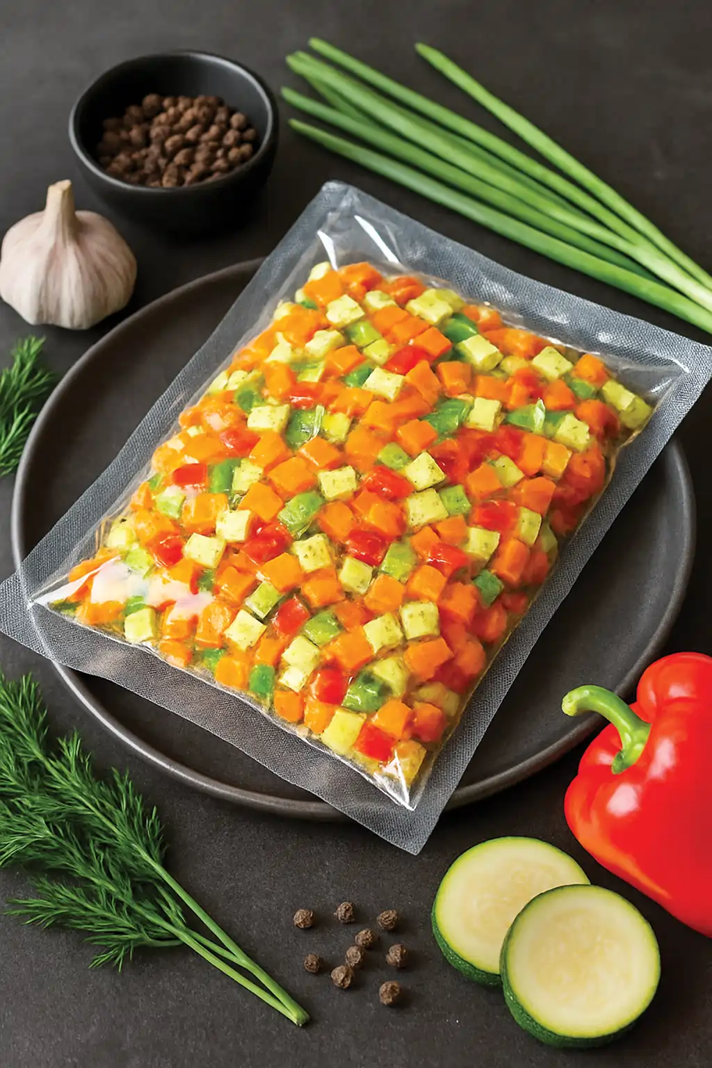 Овощные рагу-пакеты