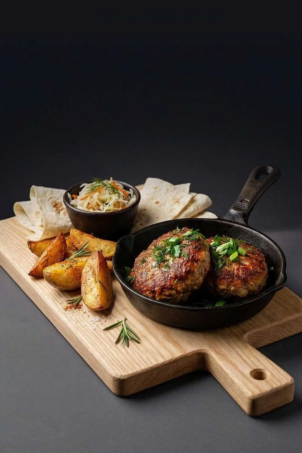 ДОМАШНИЕ КОТЛЕТЫ