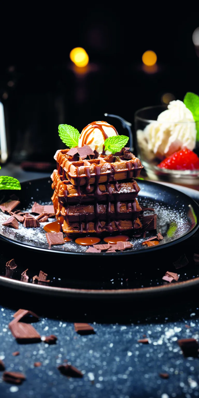 ШОКОЛАДНЫЕ ВАФЛИ