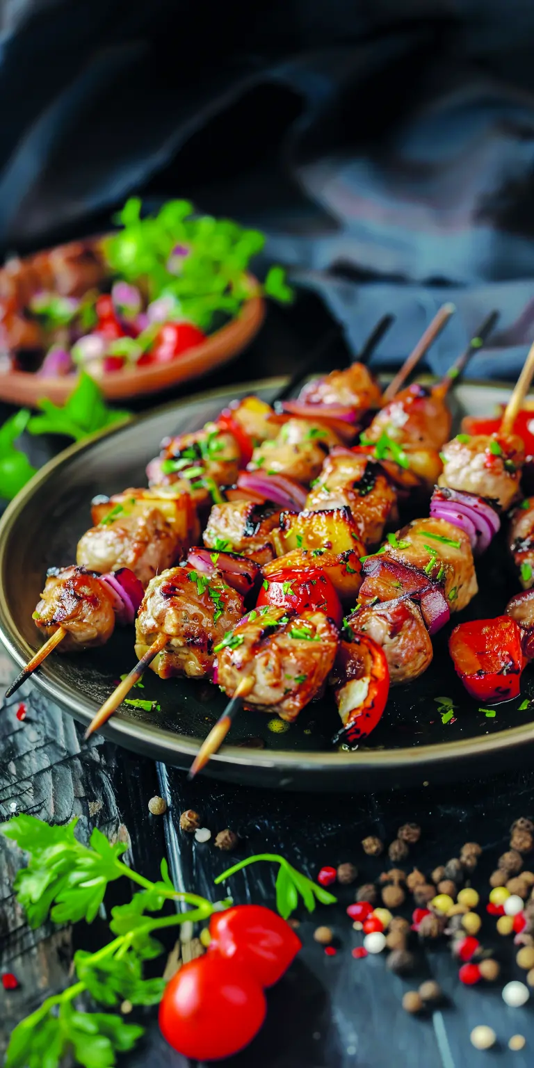 ШАШЛЫК ИЗ СВИНИНЫ